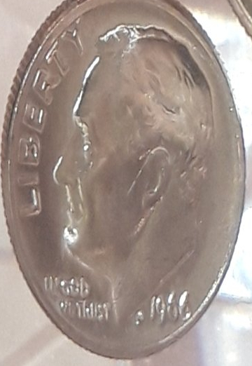1966-Roosevelt-Silver-Or-Silver-Plated-Dime-And-Others...